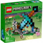 LEGO® Minecraft® 21244 Rytířská základna – Zboží Mobilmania