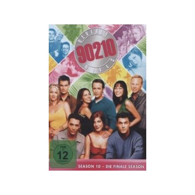 Beverly Hills, 90210. Season.10 DVD – Hledejceny.cz