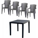 Progarden Eden+King SET 5tlg. ant. N01320 antracitová – Hledejceny.cz