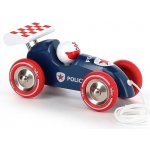 Vilac Tahací závodní auto s křídlem policejní – Zboží Dáma