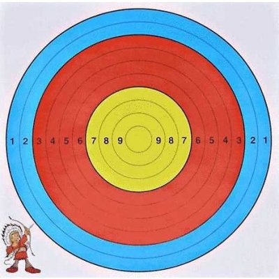 Lazecký & Měch Terč 50cm – Zboží Dáma