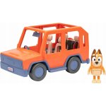 TM Toys Bluey Rodinné auto s figurkou tatínka + příslušenství.. – Zboží Dáma