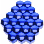 EPTUNING020 Kryty šroubů kol 19 MM - Modré metalické – Zboží Mobilmania