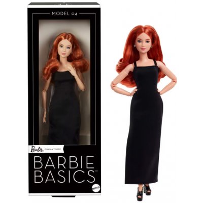 Mattel Barbie Basics Model 04 Módní – Sleviste.cz