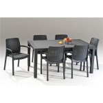 Alibert Zahradní stůl MELODY – Zbozi.Blesk.cz