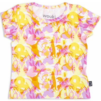 Wouki Dívčí triko Haruhi Pink – Sleviste.cz