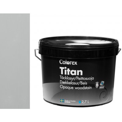 Colorex Titan 2,7 l šedá