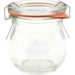 Via Delicia Mini sklenička tulipán 40 mm Weck 75ml – Sleviste.cz
