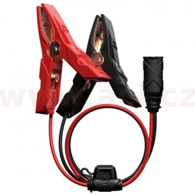 Kabel pro trvalé připojení nabíječky k baterii, bateriové svorky, očka M10, NOCO GENIUS – Sleviste.cz