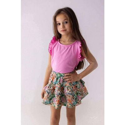 Lily Grey dívčí květovaná sukně – Zboží Dáma