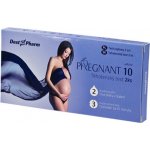 Despharm Těhotenský test PREGNANT 10 2 ks – Zboží Dáma