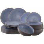 GLAZ.KERAMI Nezařazeno SADA JÍDELNÍHO NÁDOBÍ SANTORINI 18 KS – Zboží Dáma