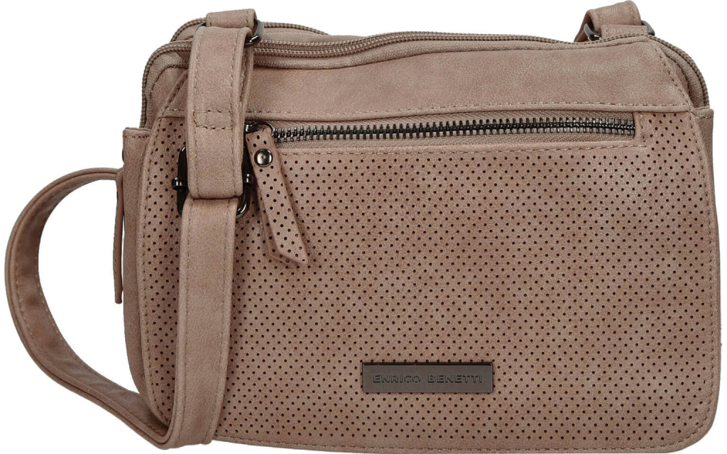 Enrico Benetti dámská crossbody kabelka Deket béžová