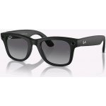 Meta Ray-Ban Wayfarer, AI brýle, Matte Black, Polarized Gradient Graphite – Zboží Živě