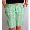 Dámské šortky Roxy 050.simply plaid green