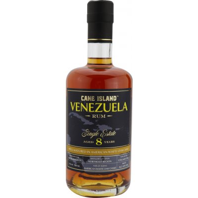 Cane Island Single Estate Venezuela Old 8y 0,7 l (holá láhev)