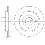 Brzdový kotouč METELLI 23-0542C (230542C) | Zboží Auto