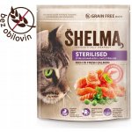 Shelma Sterilised Grain Free Salmon 0,75 kg – Zboží Dáma