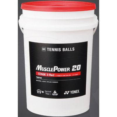 Yonex Muscle Power 20 /60 ks – Zboží Mobilmania