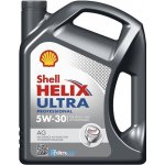 Shell Helix Ultra Professional AG 5W-30 5 l – Sleviste.cz