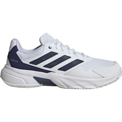 adidas COURTJAM CONTROL 3 M CL Bílá Tmavě modrá – Sleviste.cz