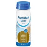 FRESUBIN ENERGY DRINK PŘÍCHUŤ CAPPUCCINO POR SOL 4X200ML – Hledejceny.cz