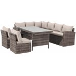 Doppler AVILA set - zahradní rohová ratanová sedací souprava – Hledejceny.cz