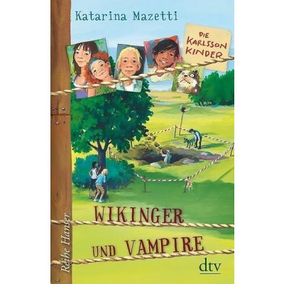 Die Karlsson-Kinder - Wikinger und Vampire – Hledejceny.cz