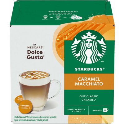 Starbucks Kávové kapsle caramel macchiatto 3 x 12 ks – Zbozi.Blesk.cz