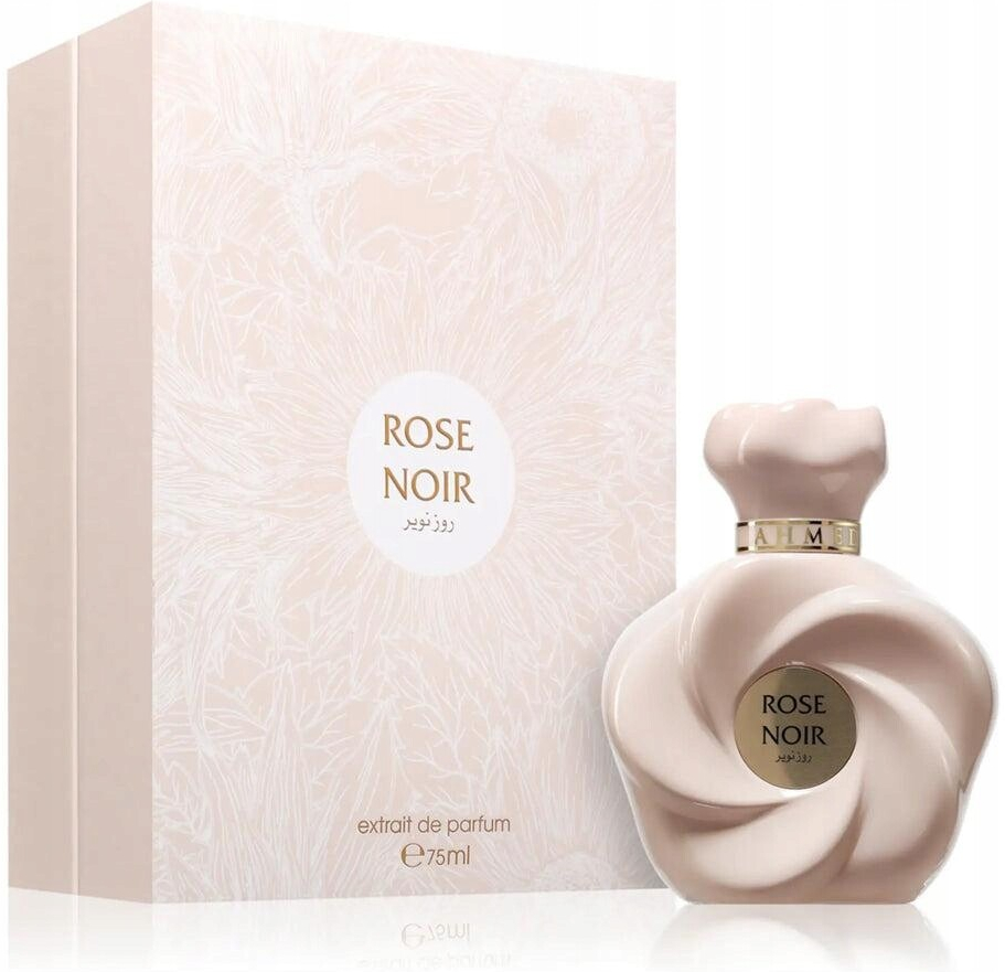 Ahmed Al Maghribi Rose Noir parfémovaná voda dámská 75 ml
