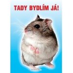 Nálepka 12x8,5 cm křeček džungarský – Zboží Dáma