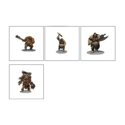 WizKids D&D Icons of the Realms: Ogre Warband EN – Hledejceny.cz