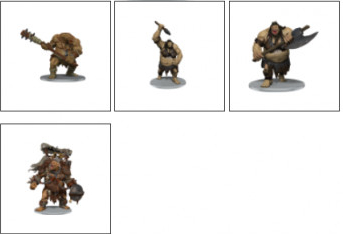 WizKids D&D Icons of the Realms: Ogre Warband EN