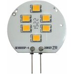 Goldlux Platinum led žárovka 1x1.5 W 3000 K G4 206121 – Hledejceny.cz