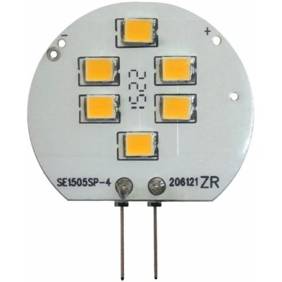 Goldlux Platinum led žárovka 1x1.5 W 3000 K G4 206121 – Hledejceny.cz