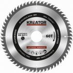 Pilový kotouč Kreator KRT020415 na dřevo 185mm, 60T – Zboží Mobilmania