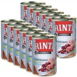 Rinti Kennerfleisch drůbeží srdíčka 12 x 400 g – Hledejceny.cz