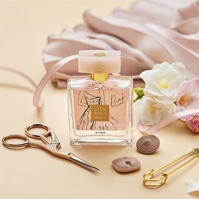 Avon Little Black Dress Pink Edition parfémovaná voda dámská 50 ml – Zboží Mobilmania