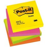 3M Post-It Bloček 76 x 76 mm žlutý 1 ks – Hledejceny.cz