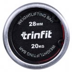 TRINFIT Olympijská osa WEIGHTLIFTING 50 mm 2200 mm – Sleviste.cz