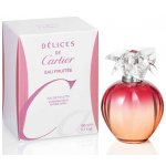 Cartier Delices Eau Fruitee toaletní voda dámská 100 ml tester – Hledejceny.cz