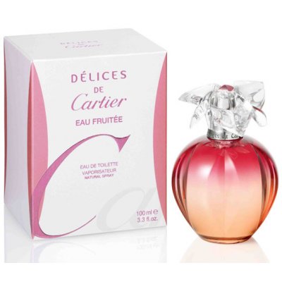 Cartier Delices De Cartier Eau Fruitée toaletní voda dámská 50 ml