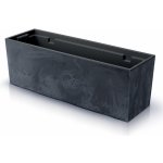 Prosperplast Truhlík URBI CASE BETON EFFECT antracit 39,5 cm – Hledejceny.cz