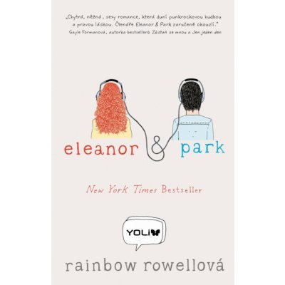 Eleanor a Park, 2. vydání - Rainbow Rowell