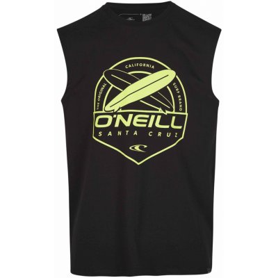 O´Neill pánské tílko BARRELS TANKTOP 2850137-19010 černá – Sleviste.cz