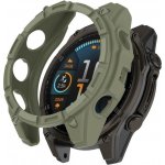 VSECHNONAMOBIL 127733 TPU HALF COVER Kryt pro Garmin Fenix 8 Pro 51mm AMOLED zelený – Zboží Živě