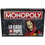 Hasbro Monopoly La Casa De Papel Papírový dům