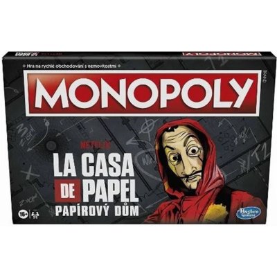 Hasbro Monopoly La Casa De Papel Papírový dům – Zbozi.Blesk.cz