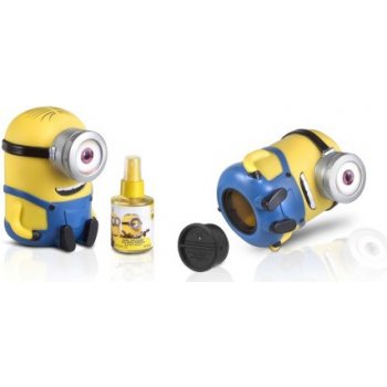 Minions Minions tělový spray 100 ml + kasička dárková sada