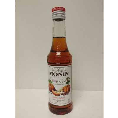 Monin Le Sirop Pumpkin Spice Dýňové koření 250 ml – Zbozi.Blesk.cz